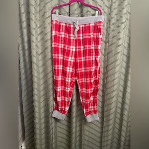 Aerie soft gauze pajama jogger size L 
PJ, Sleep, sleepwear, pajama, lounge